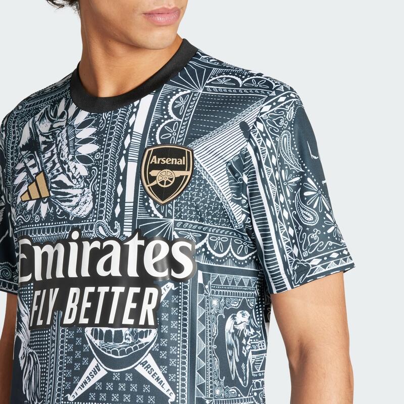 Maillot d'échauffement Arsenal Ian Wright