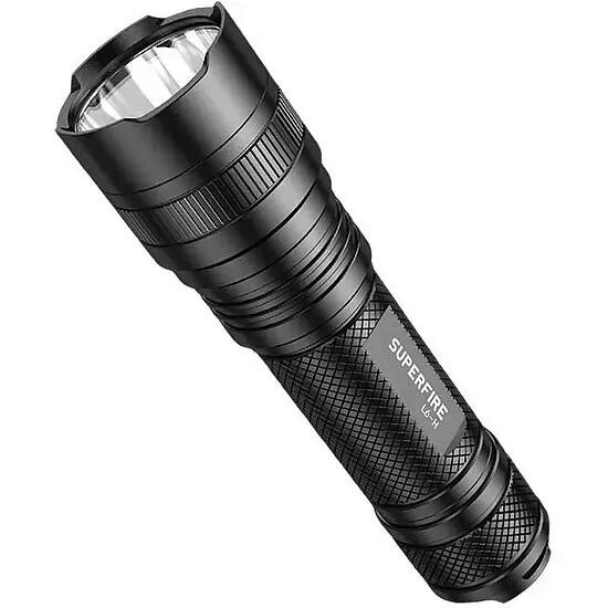 Latarka SUPERFIRE L6-H strumień świetlny 750lm USB-C 4/5