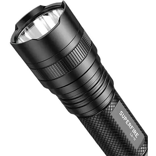 Latarka SUPERFIRE L6-H strumień świetlny 750lm USB-C 2/5