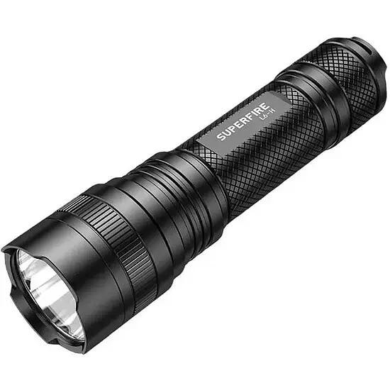 Latarka SUPERFIRE L6-H strumień świetlny 750lm USB-C 5/5