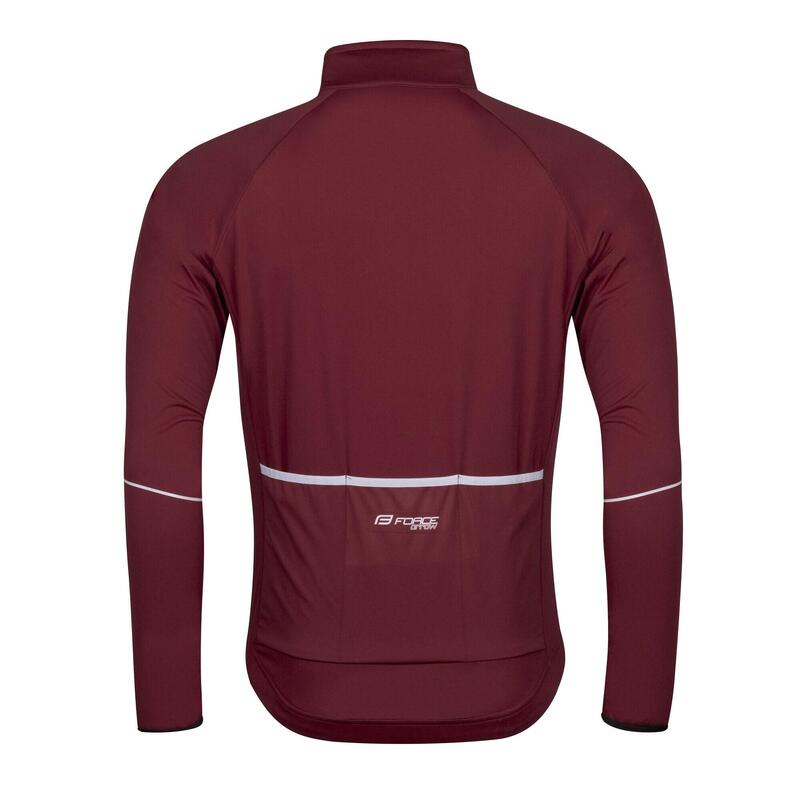 Jachetă Force Arrow bordo L