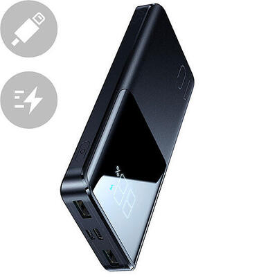 Powerbank joyroom 10000mah 22.5w snel opladen pd qc3.0 afc powerbank