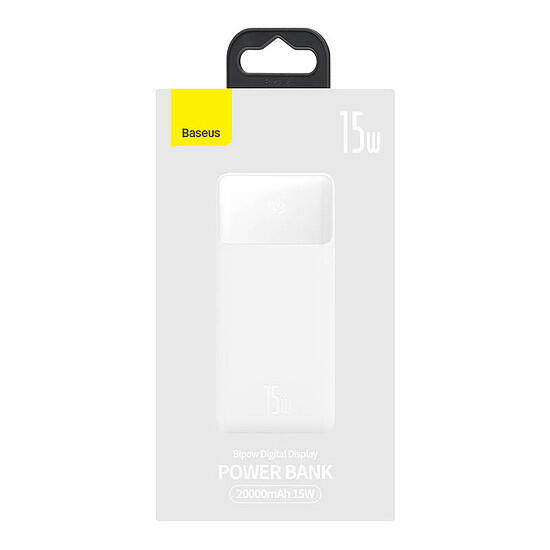 Powerbank Baseus 20000mAh 15W 7/7