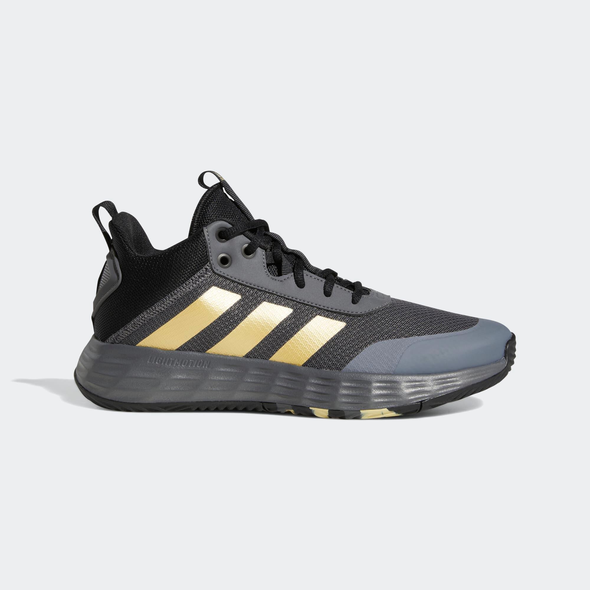 Adidas  OWNTHEGAME 2.0 Men Basketball Shoes Grey