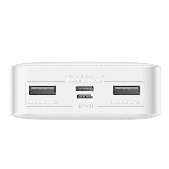 Powerbank Baseus 20000mAh 15W 3/7
