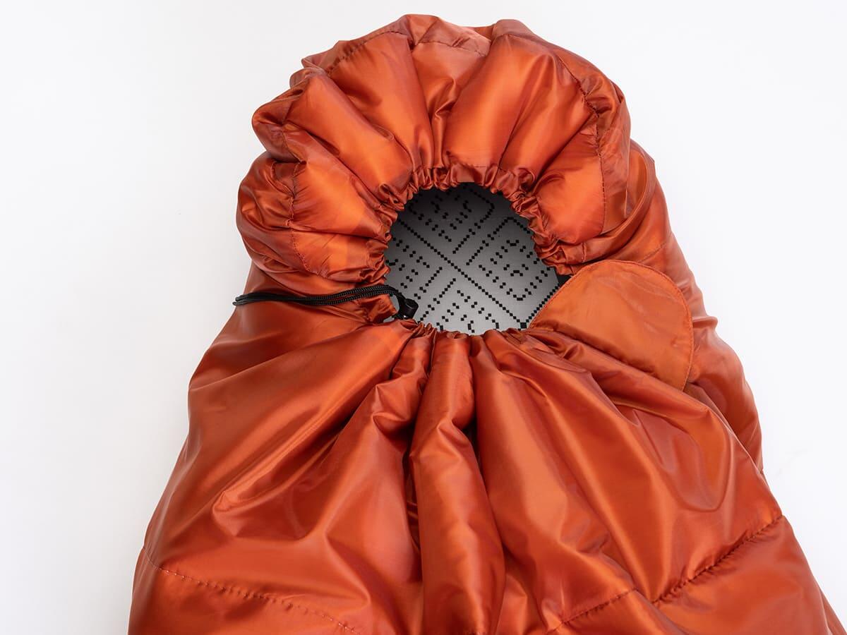 Saco de dormir Iceland - acoplable - 220(190+30) x 80 cm - bolsa transporte 6/7