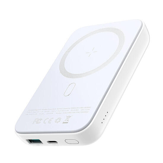 Powerbank magsafe indukcyjny 10000 mah power bank do iphone bezprzewodowy