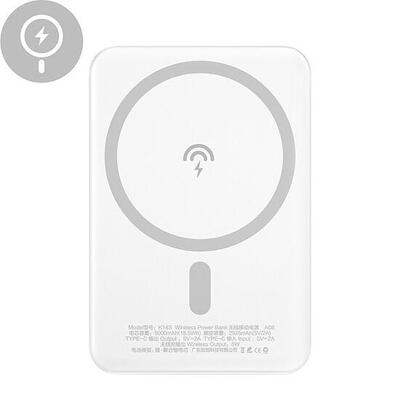 Powerbank bezprzewodowy dudao k14s 5000mah 20w