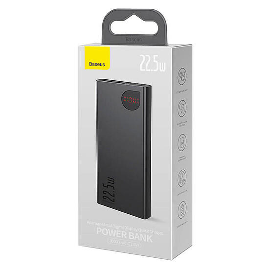 Powerbanka  Adaman 10000mAh, 22,5W 6/7