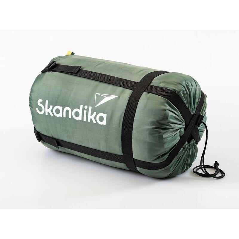 Saco de dormir - Iceland - Outdoor - acoplable - 220x80cm - bolsa transporte