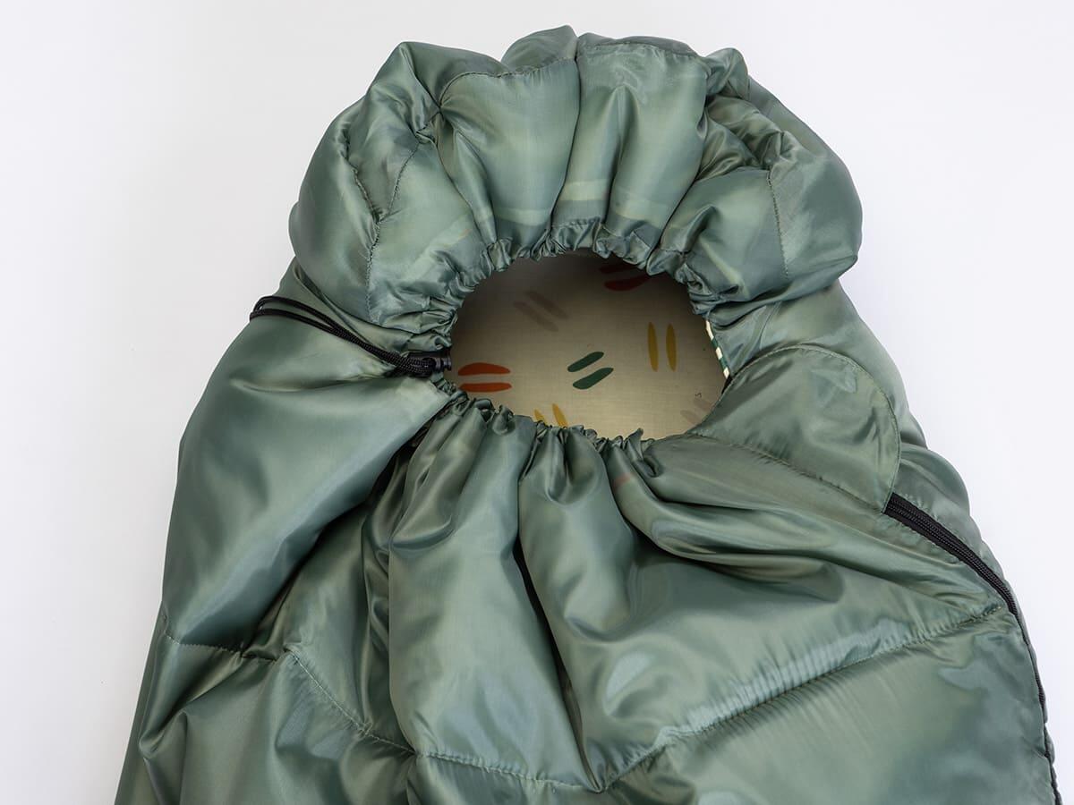 Saco de dormir Iceland - acoplable - 220(190+30) x 80 cm - bolsa transporte 4/7