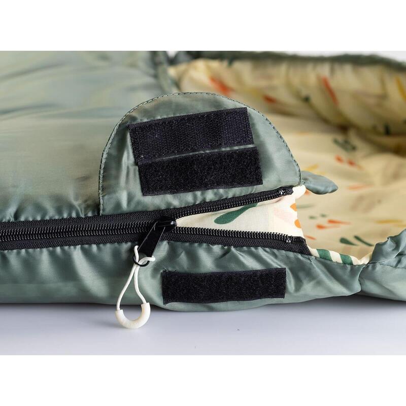 Saco de dormir - Iceland - Outdoor - acoplable - 220x80cm - bolsa transporte