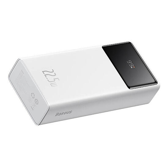 Power Bank Baseus Star-Lord Digital Display Fast Charge 20000Mah 22.5W White 5/6