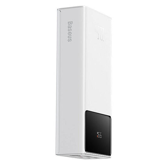 Power Bank Baseus Star-Lord Digital Display Fast Charge 20000Mah 22.5W White 2/6