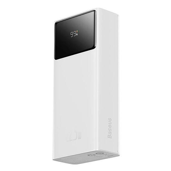 Power Bank Baseus Star-Lord Digital Display Fast Charge 20000Mah 22.5W White 3/6