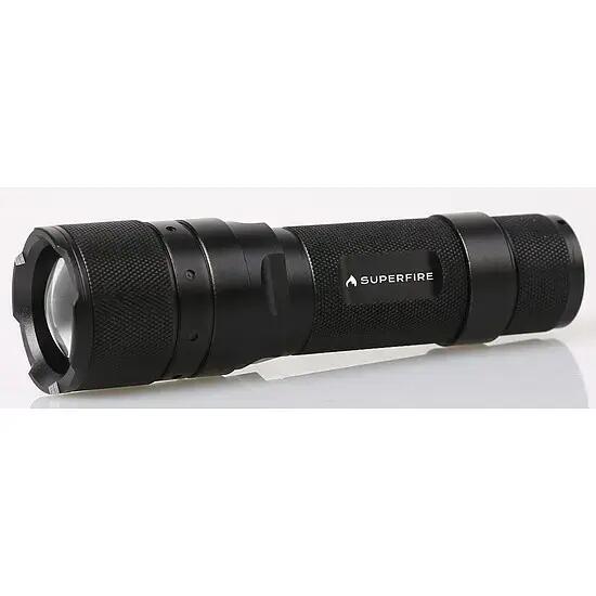 Latarka SUPERFIRE F3-L2 strumień świetlny 570lm 2/2