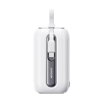 Joyroom mini powerbank 10000mah power bank 22.5w kabel usb c i lightning