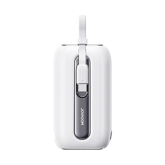 Joyroom mini powerbank 10000mah power bank 22.5w kabel usb c i lightning