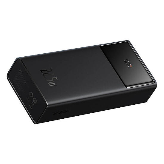 Baseus Star-Lord Digital Display Fast Charge Power Bank 30000mah 22.5w Black 5/6
