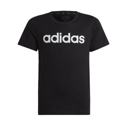 T-shirt slim en coton Essentials Linear Logo