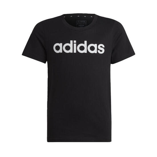 T-shirt slim en coton Essentials Linear Logo