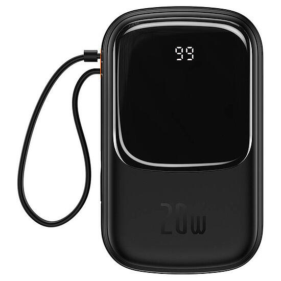 Powerbank Baseus 20000mAh 22W con cavo Lightning integrato