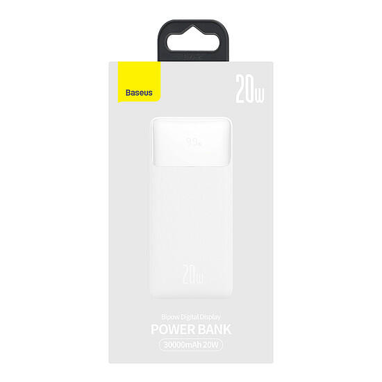 BASEUS Powerbanka Adaman Metal 20000mAh, 22,5W