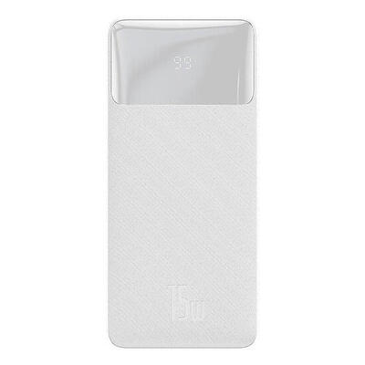 BASEUS Powerbank 10000mAh 15W Schnellladegerät inkl. USB-A zu Mikro-USB Kabel