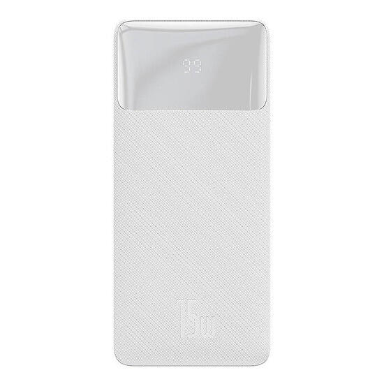 BASEUS Powerbank 10000mAh 15W Schnellladegerät inkl. USB-A zu Mikro-USB Kabel