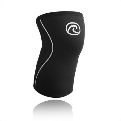 Rx kniebrace - 7 mm - zwart