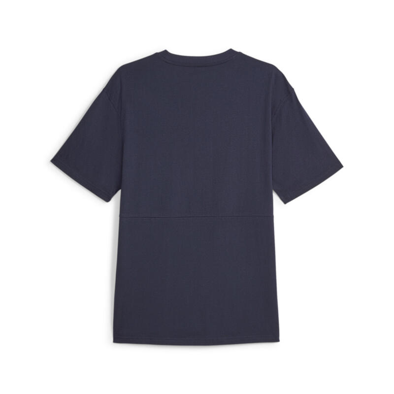 PUMA POWER T-shirt voor heren PUMA Navy Blue