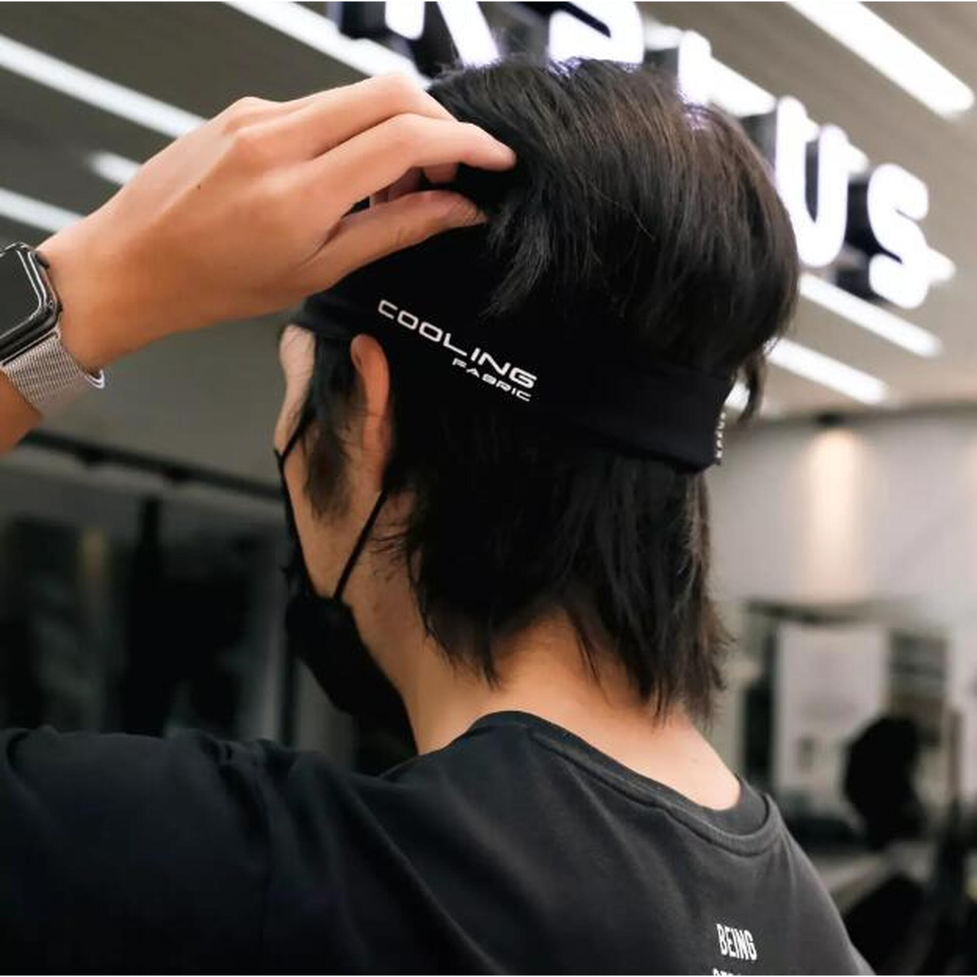 SPORTS HEADBAND - BLACK