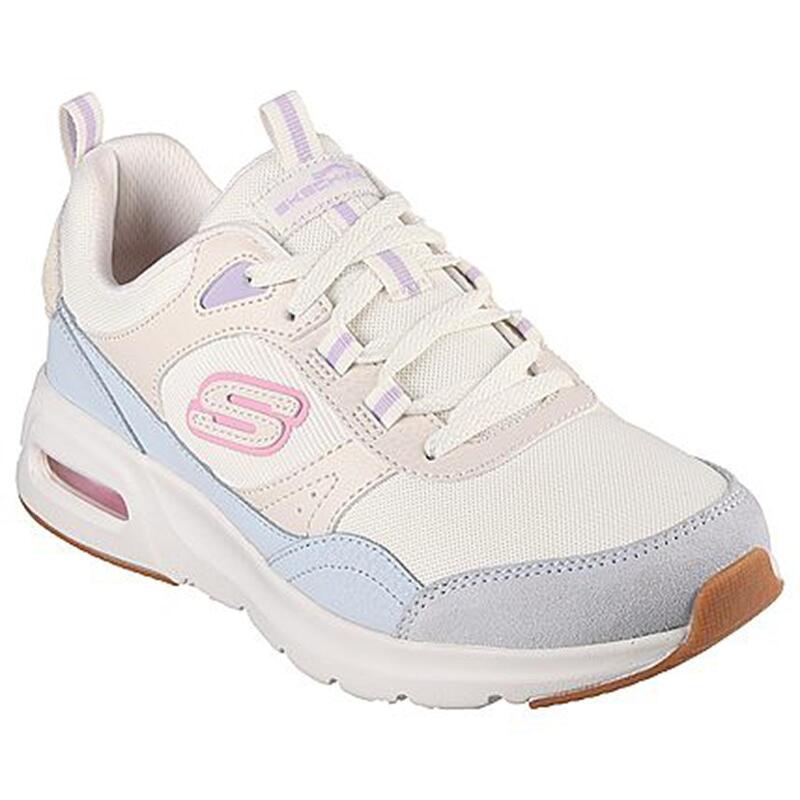 Zapatillas Deportivas Caminar Mujer Skechers 149947_NTMT Multicolor con Cordones