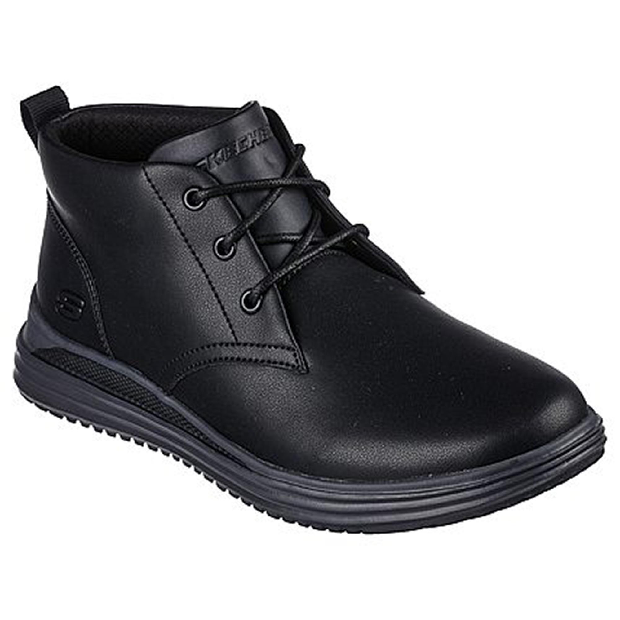 Zapatos skechers hot sale hombre cordones 70