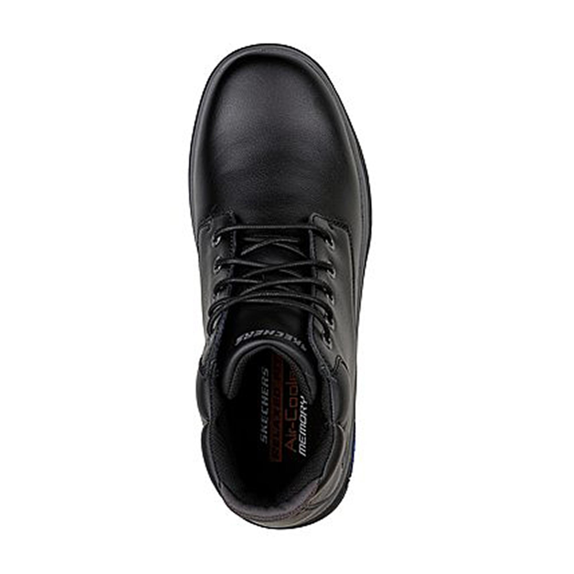 Botins Skechers Homem Segment 2.0 - Brogden Preto 5/5
