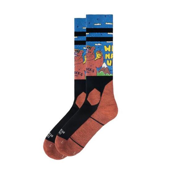 Calzini Wild Nature - Snow Socks - American Socks