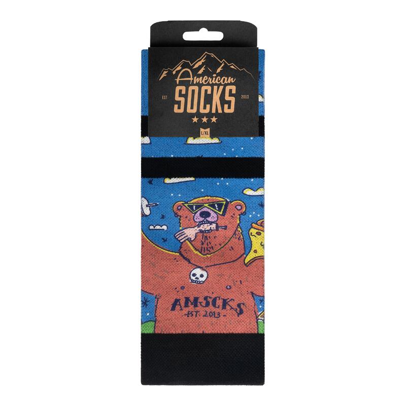 Calcetines de Esquí y Snowboard American Socks Wild Nature - Snow Socks