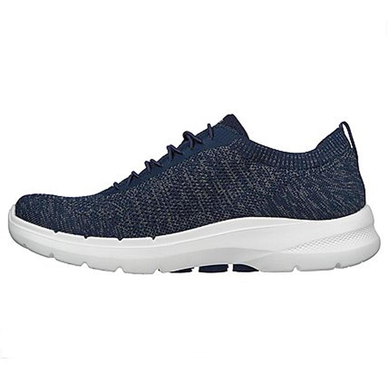 Zapatillas Deportivas Caminar Hombre Skechers 216275_NVBR Azul marino Elásticos