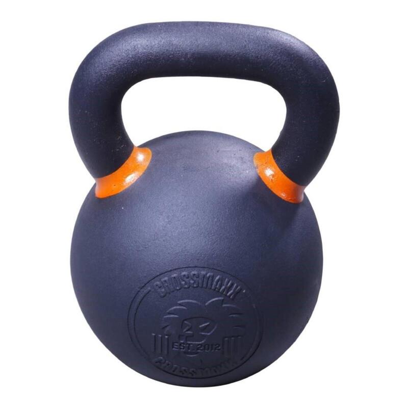 Crossmaxx Kettlebell - Gietijzer met Poedercoating - 24 kg