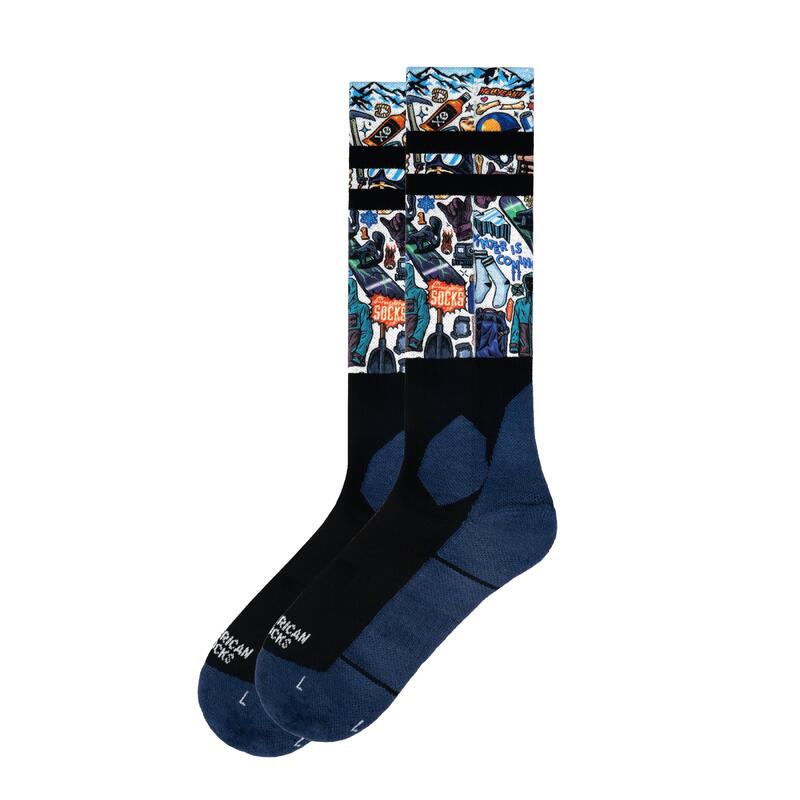 Calcetines Snow Ripper - Snow Socks - American Socks