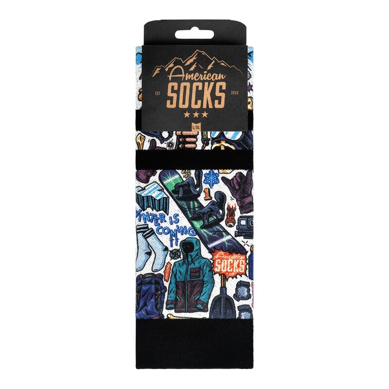 Calcetines Snow Ripper - Snow Socks - American Socks