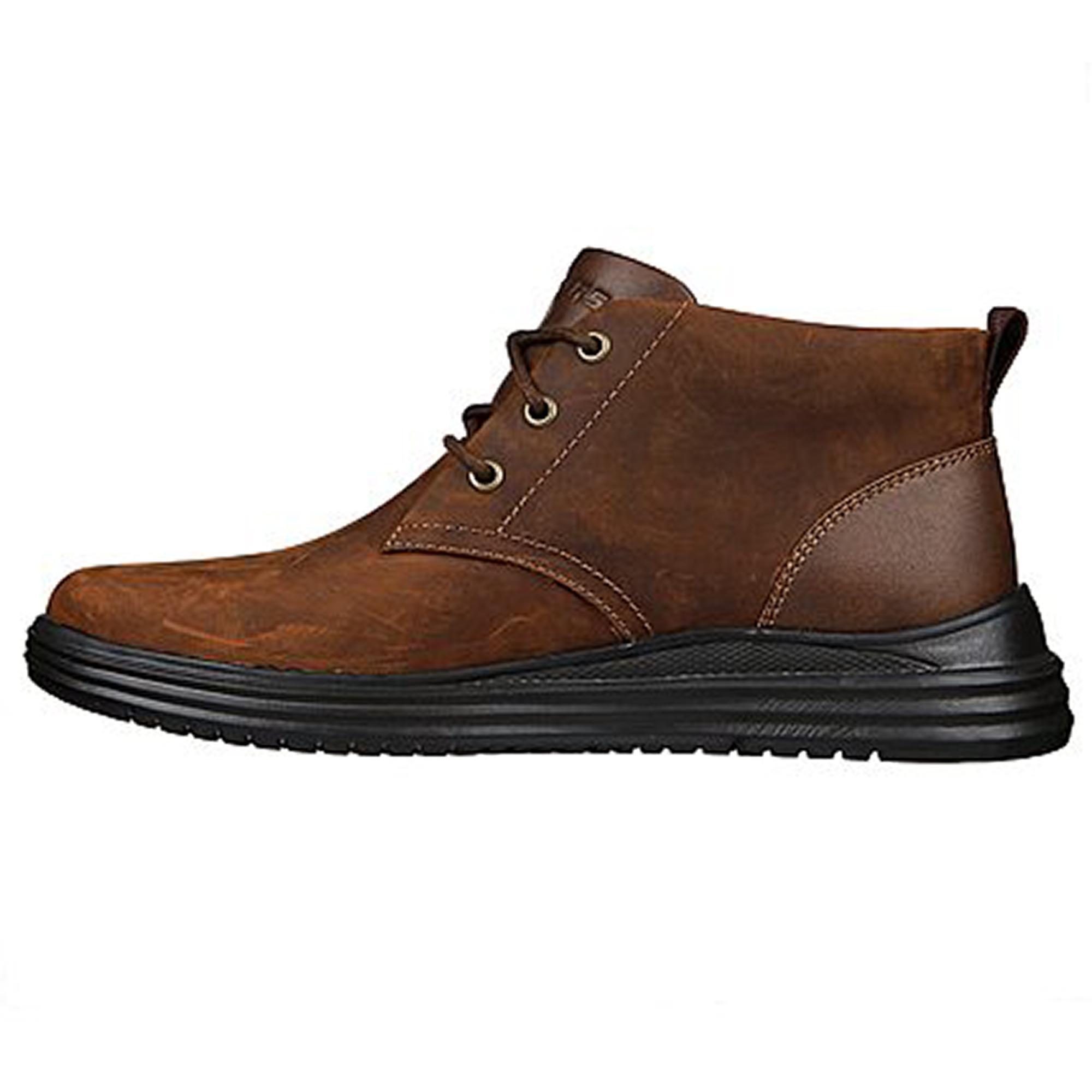 Bottines Skechers Proven pour homme 4/6