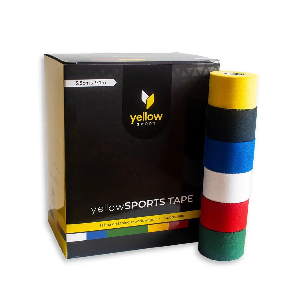 YellowSport yellowSPORTS TAPE твърда лента за залепване