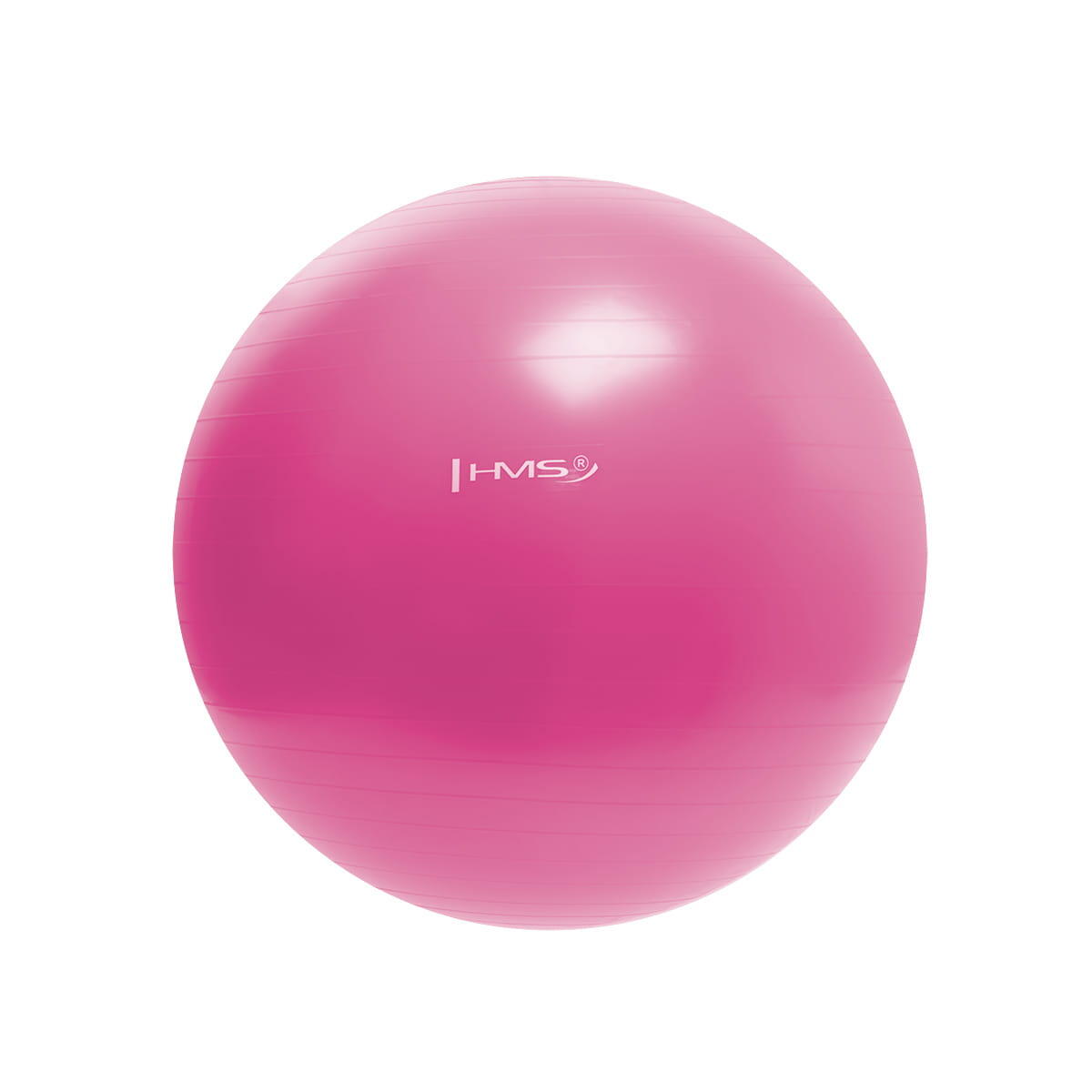 Hms - Balle De Gymnastique Yb01 Hms - Swiss Ball - Rose - 55 Cm - Decathlon