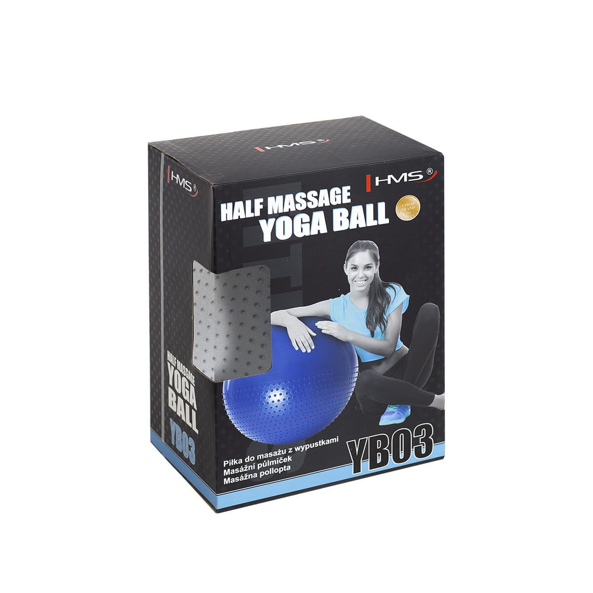 Balle de gymnastique avec picots de massage yb03 HMS 6/7