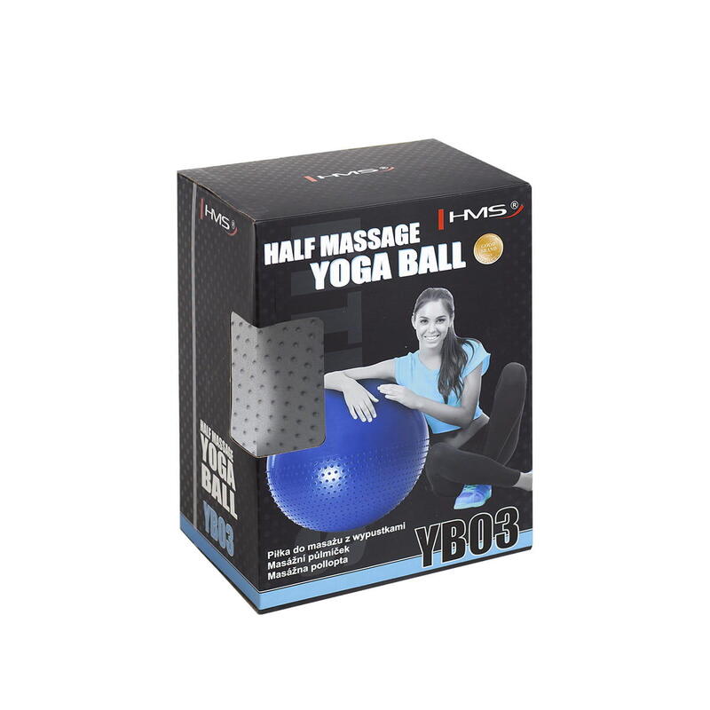 Minge de gimnastică masaj  HMS YB03