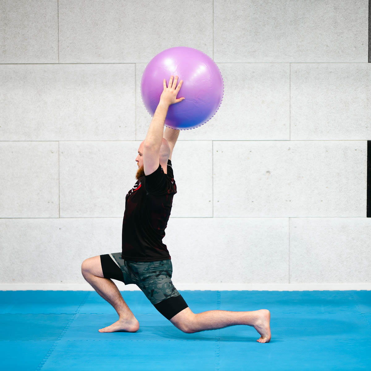 Balle de gymnastique avec picots de massage yb03 HMS 6/7