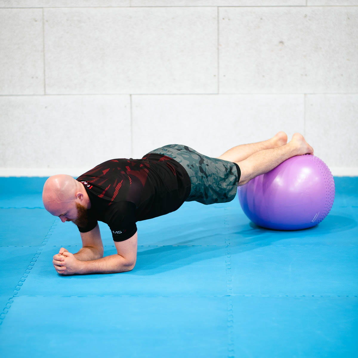 Balle de gymnastique avec picots de massage yb03 HMS 5/7