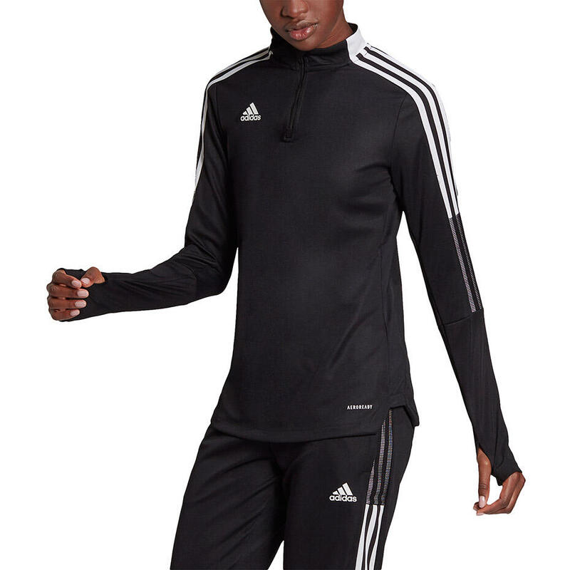 Bluza piłkarska damska adidas Tiro 21 Training Top