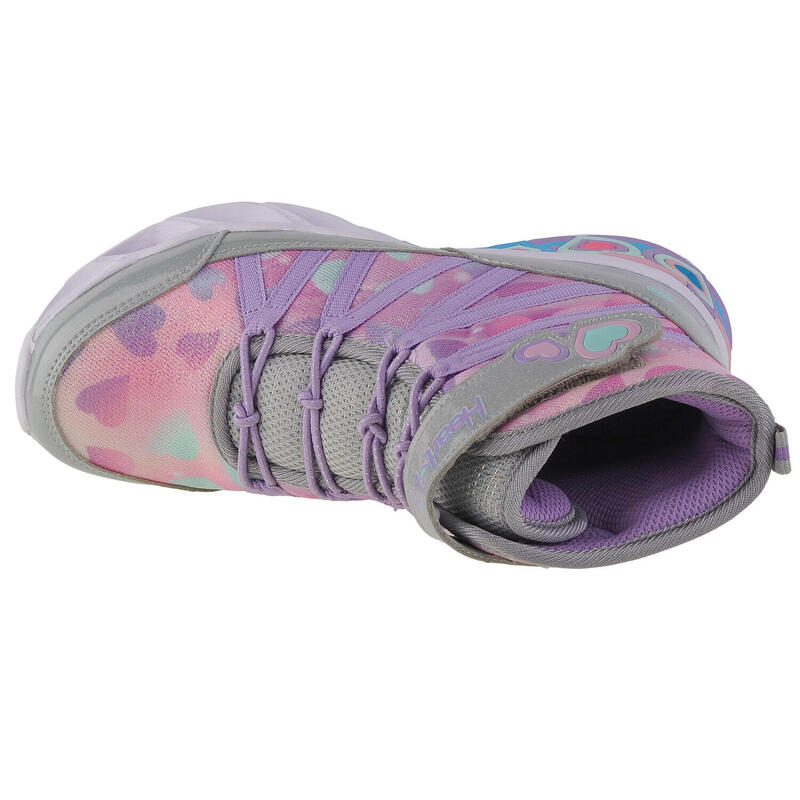 Chaussures d'hiver pour filles Skechers Sweetheart Lights - Dreamy Love